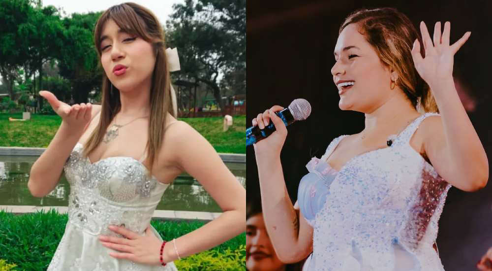 Anely Dávila de La Bella Luz se emocionó tras recibir motivador mensaje