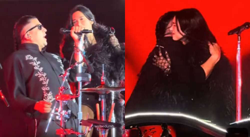 Mauricio Mesones fue invitado por Dua Lipa para cantar en vivo